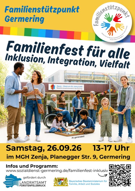 Familienfest Inklusiv - Familienstützpunkt Germering